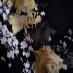 Navy/yellow flowers dress